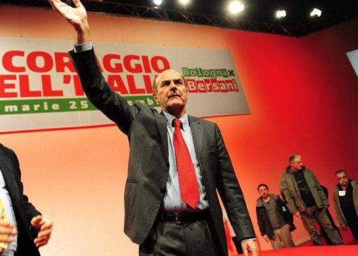 Primarie cs/ Bersani: Ci giochiamo tutto su moralità e lavoro