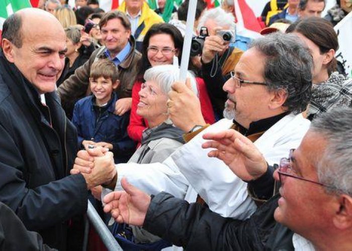 Primarie cs/ Bersani: Giornata straordinaria, non me la si rubi