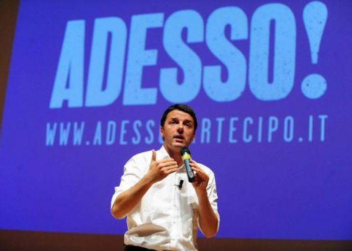 Primarie cs/ Per Renzi a Milano non basta teatro da 1.400 posti