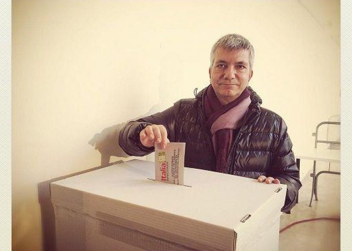 Primarie cs/ Vendola: Ho votato Pier Luigi Bersani