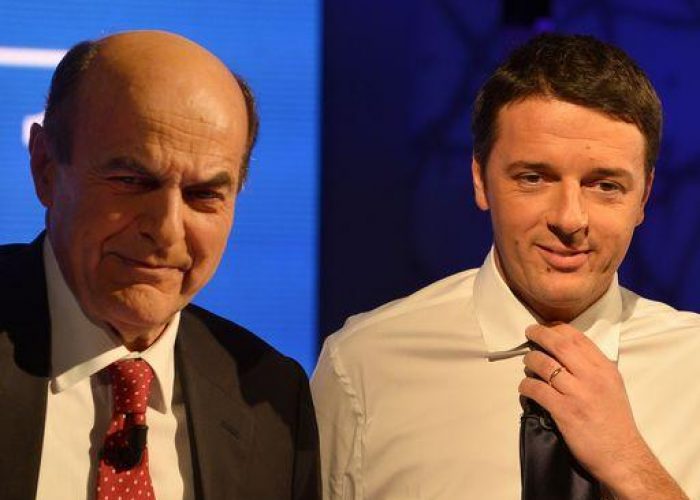Primarie cs/A tre quarti dello scrutinio Bersani 60,8%-Renzi39,1%