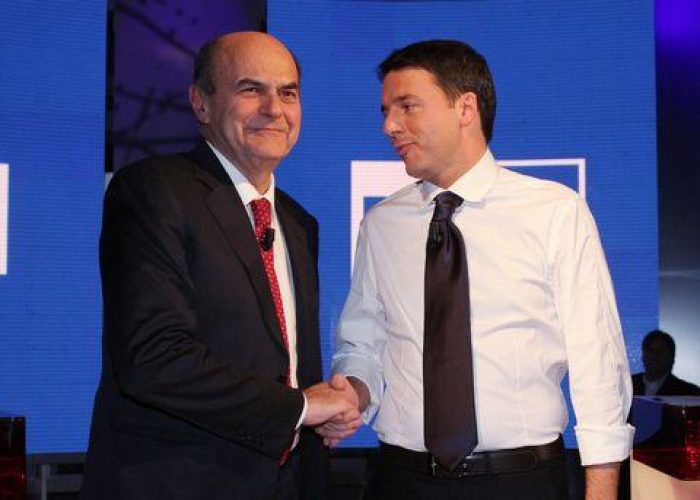 Primarie cs/Renzi a Bersani: Vediamoci e invitiamo alla serenità