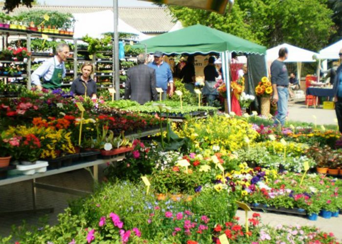 Pronta Fiori in fiera ad Isola,da domenica iniziative a "I bricchi"