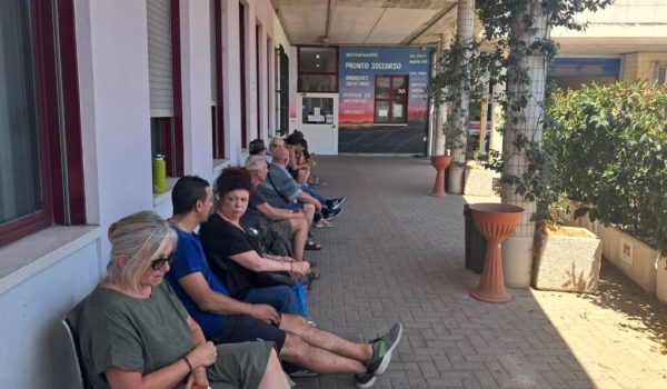 pronto soccorso fuori