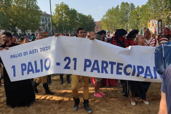 protesta palio 2019