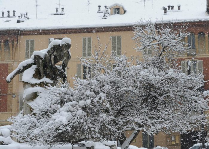 Protezione Civile: ancora neve sul Piemonte fino a martedì mattina