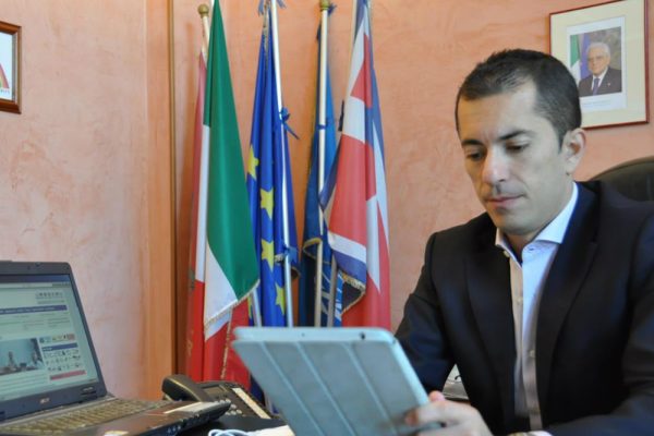 Provincia, gli auguri di Marco Gabusi