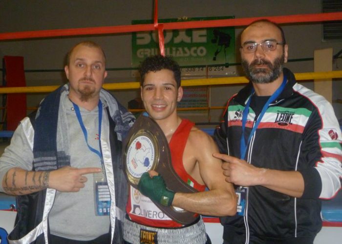 Pugilato, Hassan della Skull Boxesi conferma campione piemontese