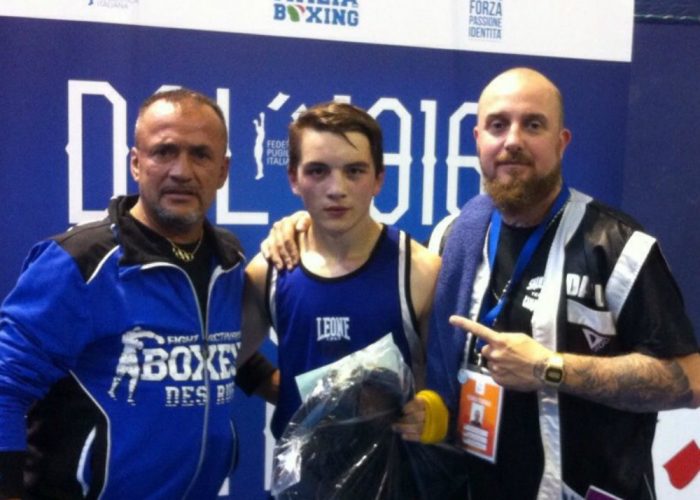 Pugilato: Patrascure a sorpresa nel Trofeo Italia