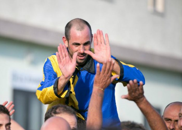 Pusceddu straccia la concorrenzaal Palio di Piancastagnaio