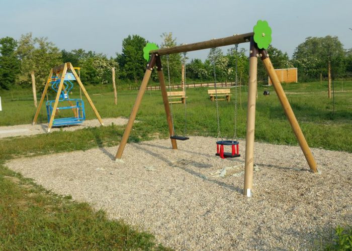 Quasi terminato il grande parcolungo le sponde del Borbore