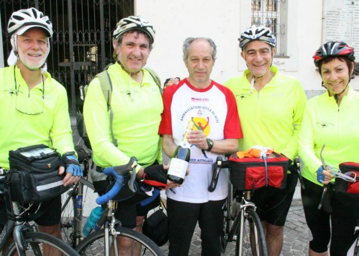 Quattro australiani in bici da Asti ad Alberobello