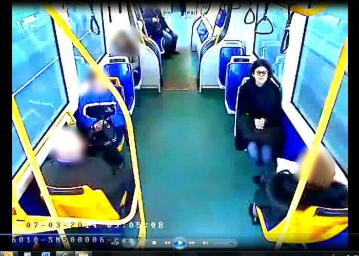 Questa donna è Elena Ceste?Un video sul bus solleva interrogativi