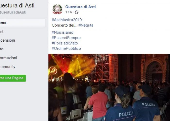 questura di asti facebook