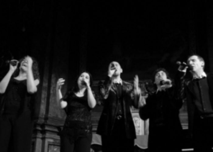 Quintetto vocale a cappella sabato a Palazzo Mazzetti