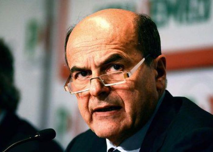 Quirinale/ Bersani: Risultato eccellente, grazie Napolitano