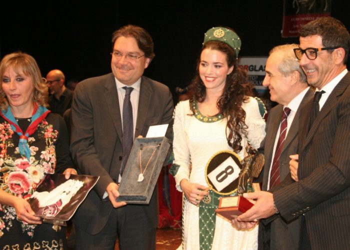"Damigella del Palio 2014": trionfaSan Rocco con Chiara Zarantonello