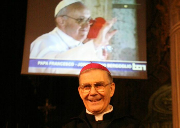 "Felice che abbia scelto Francesco"Ravinale commosso in Cattedrale