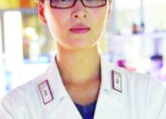 "Flavia" della fiction Risospite d'onore all'Assedio