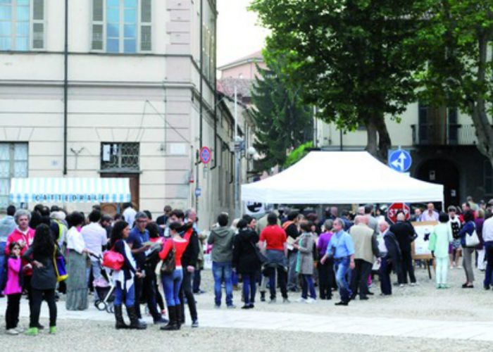 "Gustadom", alle porteuna grande tre giorni