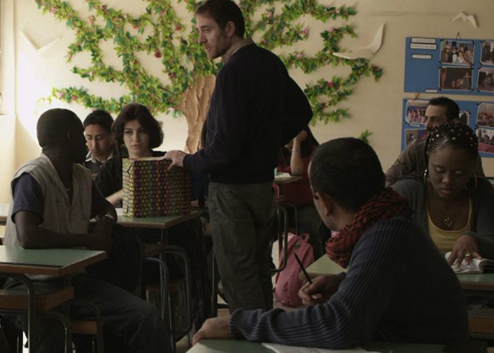 "La mia classe", a lezione di italianocon il prof Valerio Mastandrea