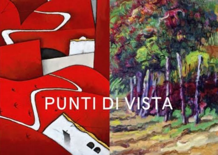 "Punti di vista", chiude la mostradi Giancarlo Ferraris e Beppe Gallo