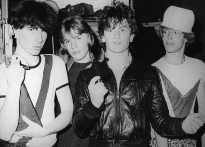 "U2 from 1978 to 1981", Bono& Co. nelle foto di Brocklebank