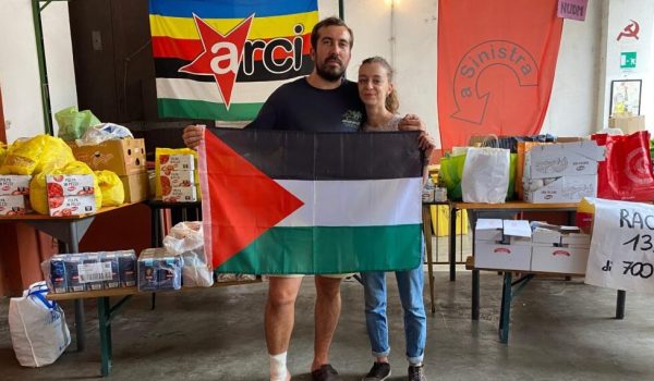 raccolta per gaza
