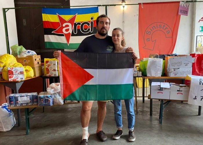 raccolta per gaza