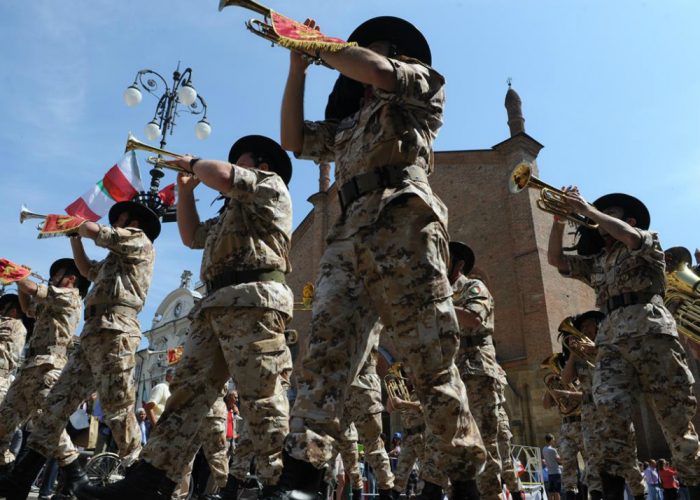 Raduno nazionale bersaglieri, tutte le foto