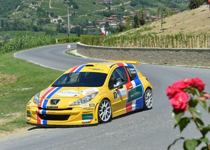 Rally del Moscato, sulla corsa cè lincognita frane