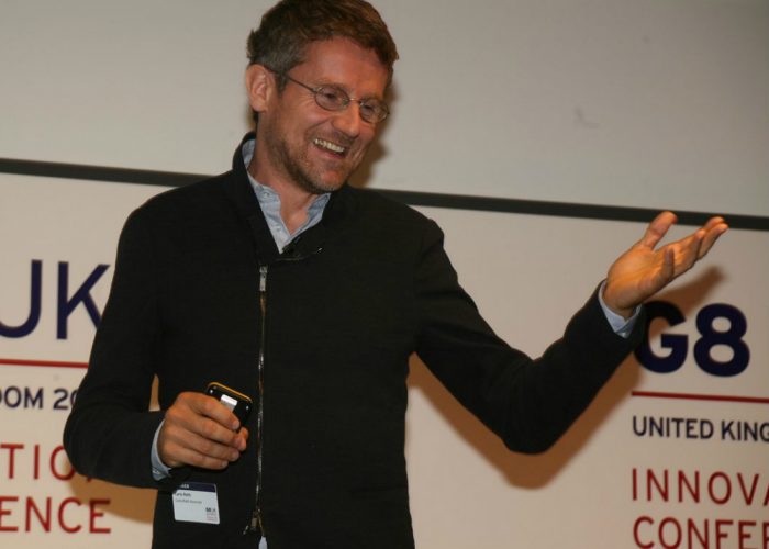 Ratti a Londra all'Innovation Conferenceche ha aperto il G8 con David Cameron