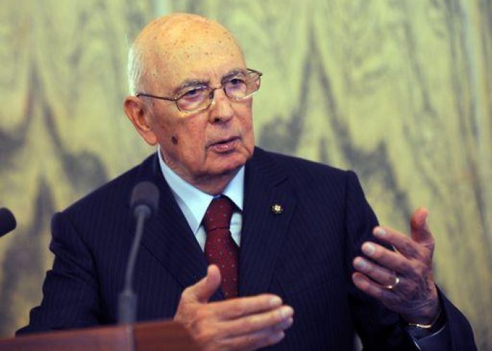 Razzismo/ Napolitano: spazzarlo via, da politica e stadi
