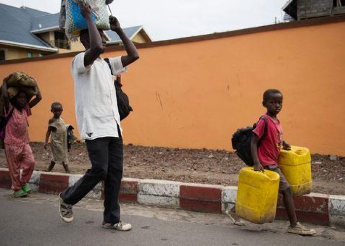 R.D.Congo/ Onu: Ribelli a Goma rapiscono donne e bambini