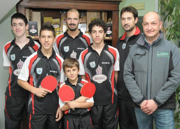 Refrancorese d'argento ai giovanili di tennistavolo