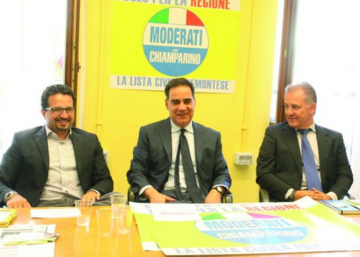 Regionali, i Moderati presentano i candidati«Nessun contributo dalle elezioni 2010»