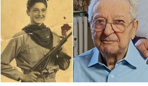 Remo Rissone partigiano Astro rocca d'arazzo