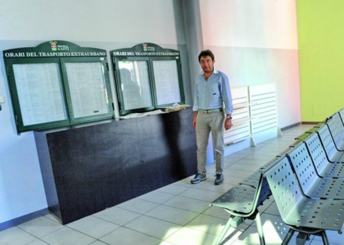 Riaperta la sala dattesaal piano terra del Movicentro