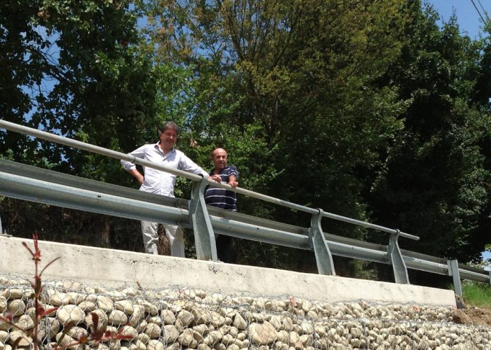 Riaperta la strada Malandrone per SessantEra rimasta chiusa dopo una frana