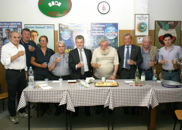 Riaperto il circolo Amicodel Movimento Cristiano Lavoratori