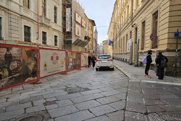 riapertura al traffico corso Alfieri