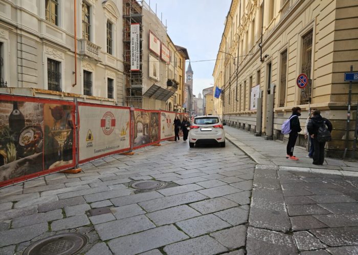 riapertura al traffico corso Alfieri