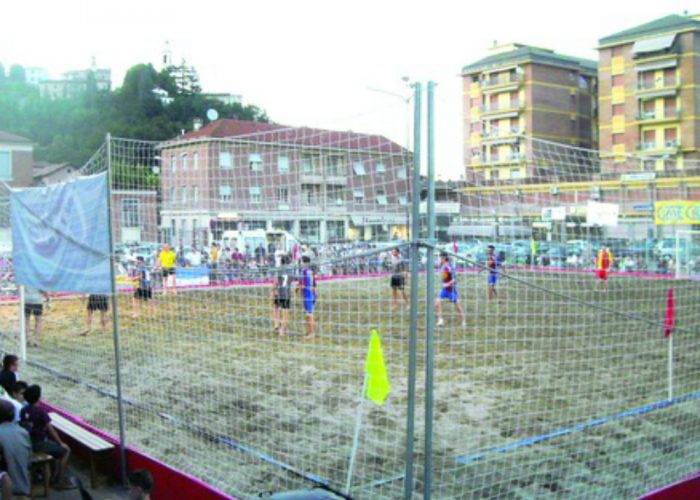 Riapre Canelli Beach per giocare sulla sabbia