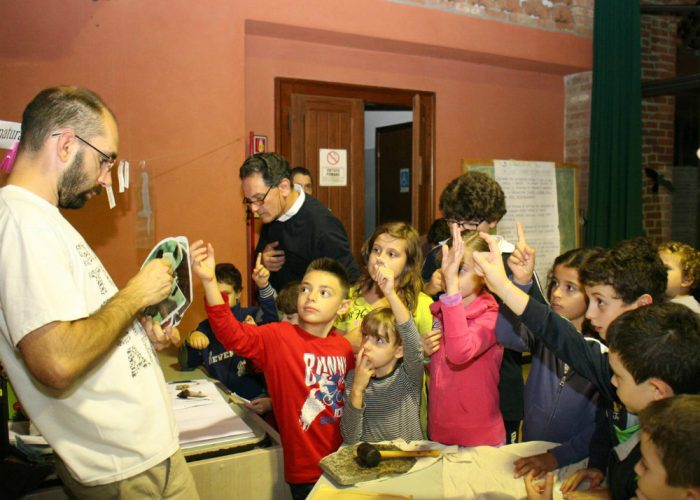 Ricercatori e bambini a Villa PaolinaE il Comune pensa alla gestione di Valmanera