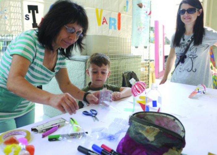 Rifiuti e creatività, torna Riciclarte