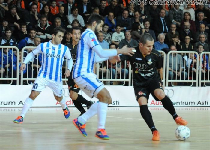 Rigori decisivi, la Winter Cupdi futsal è degli orange