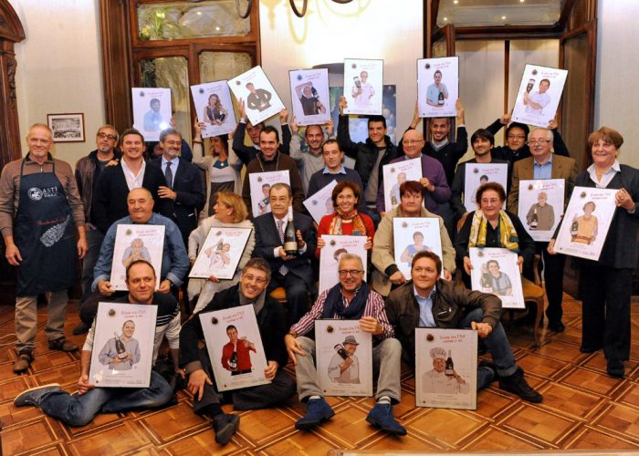 Ristoratori come fumetti per rilanciare l'Asti Docg