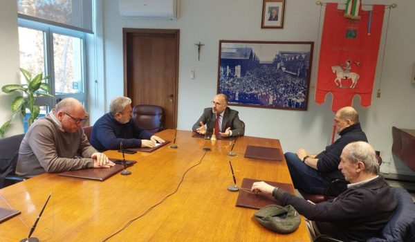 riunione rasero sindacati crisi Konecta