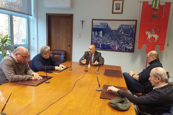 riunione rasero sindacati crisi Konecta