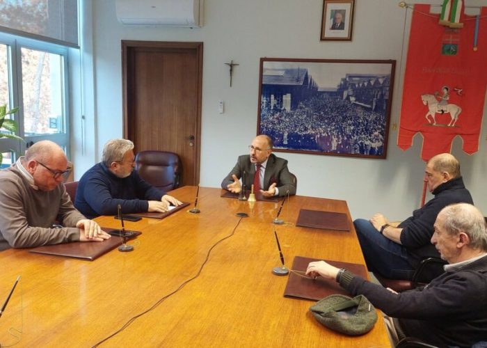 riunione rasero sindacati crisi Konecta